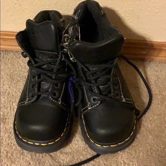 used doc marten boots